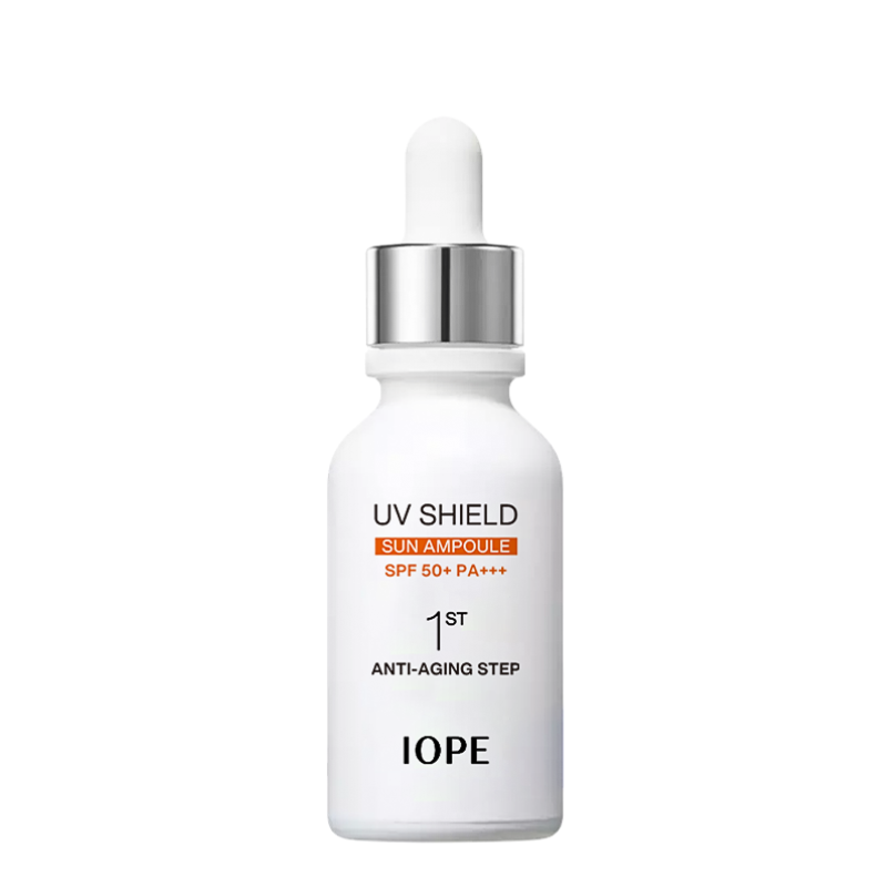 Bestkoreanskincares SUN SERUM UV Shield Sun Ampoule SPF50+ PA+++ IOPE