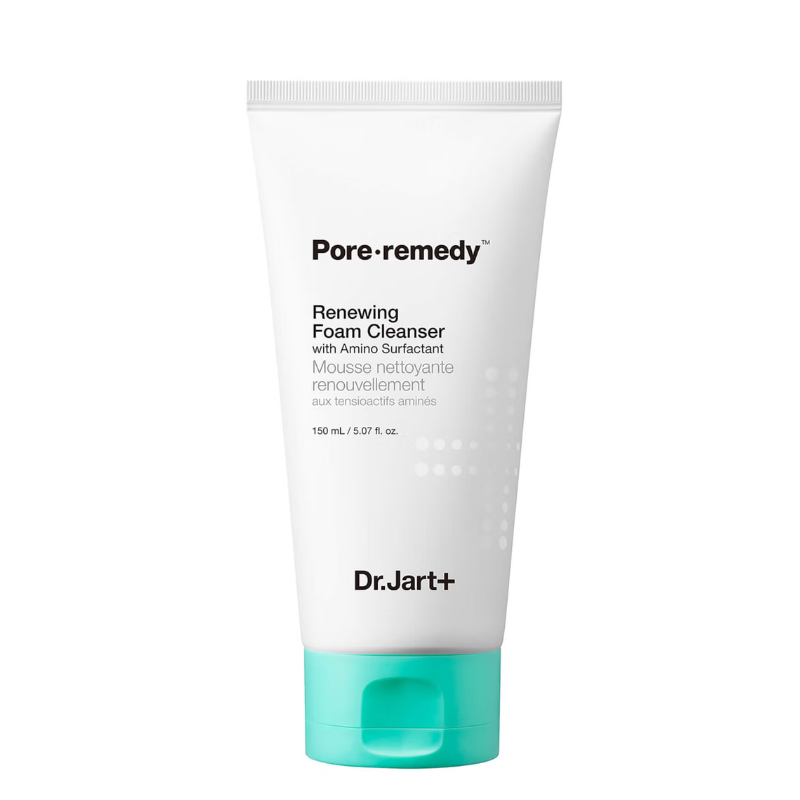 Bestkoreanskincares CLEANSING FOAM Pore Remedy Renewing Foam Cleanser Dr.Jart+