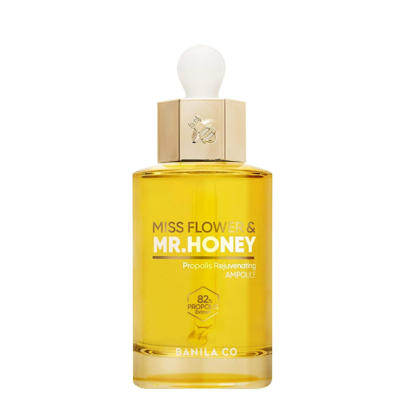 Bestkoreanskincares AMPOULE Miss Flower & Mr. Honey Propolis Rejuvenating Ampoule BANILA CO