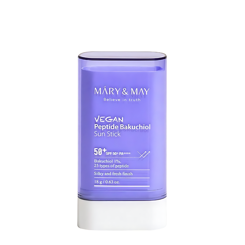 Bestkoreanskincares SUN STICK Vegan Peptide Bakuchiol Sun Stick SPF50+ PA++++ MARY&MAY