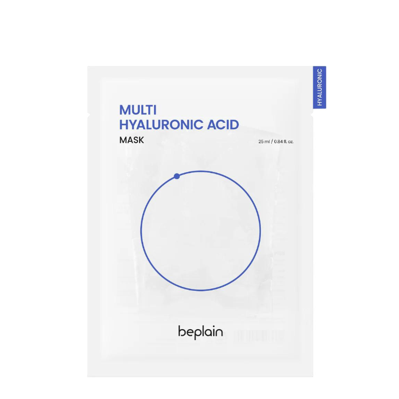 Bestkoreanskincares SHEET MASK Multi Hyaluronic Acid Mask Set (5 masks) beplain