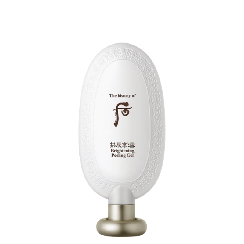 Bestkoreanskincares PEELING Gongjinhyang Seol Radiant Brightening Peeling Gel The History of Whoo