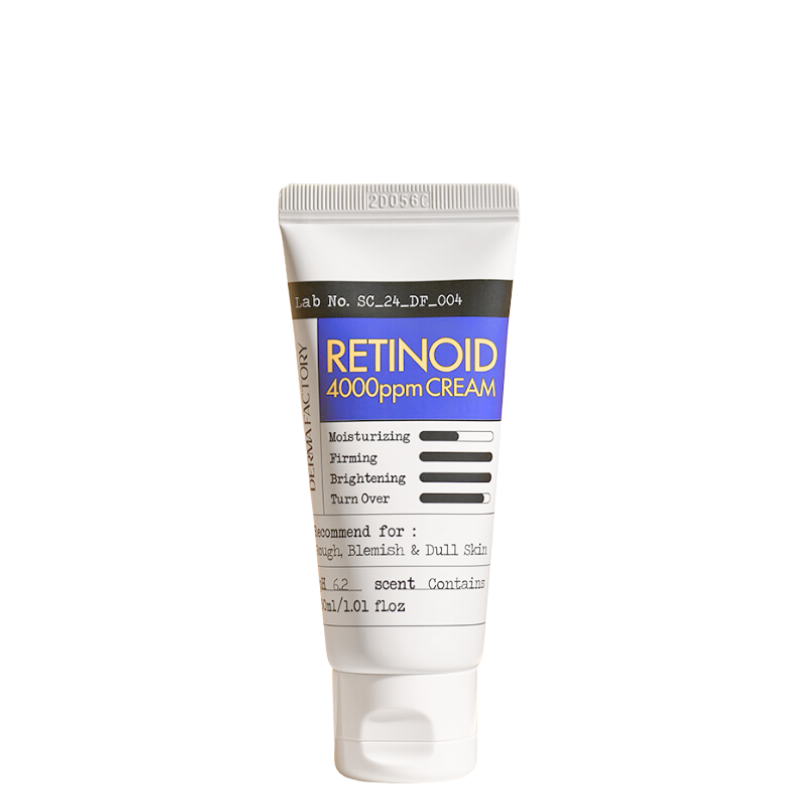 Bestkoreanskincares CREAM Retinoid 4000ppm Cream DERMA FACTORY