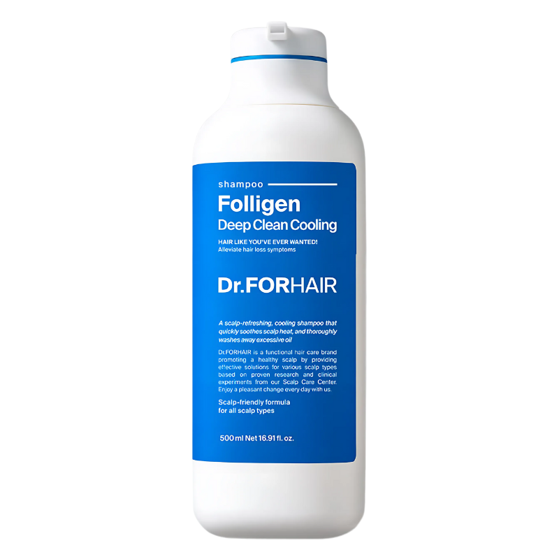 Deep Clean Cooling Shampoo