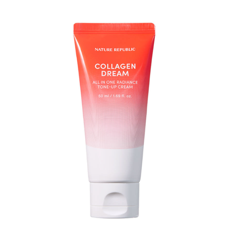 Bestkoreanskincares TONE-UP CREAM Collagen Dream 50 All in one Radiance Tone Up Cream NATURE REPUBLIC