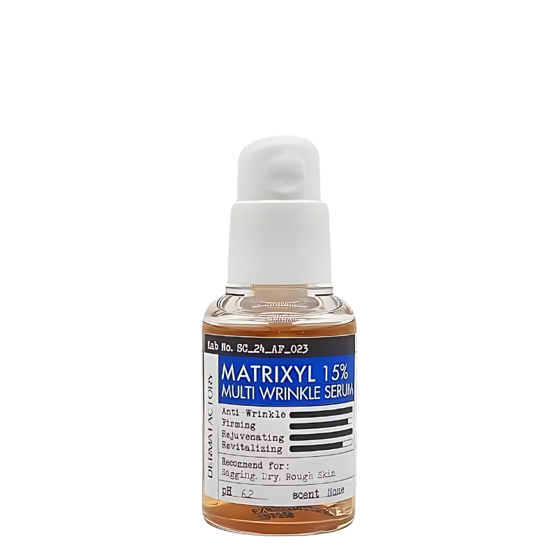 Bestkoreanskincares SERUM Matrixyl 15% Multi Wrinkle Serum DERMA FACTORY