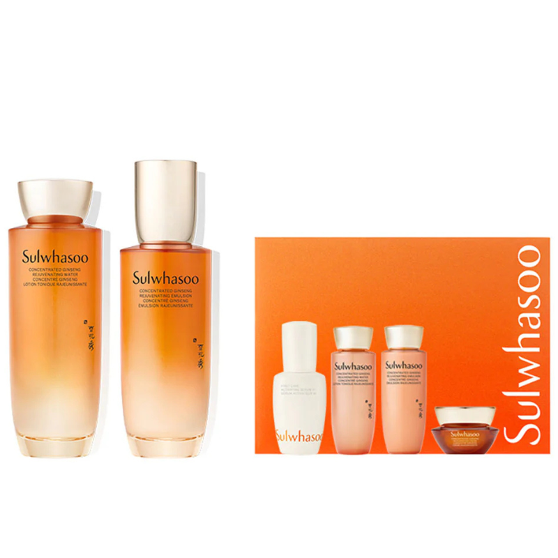 Bestkoreanskincares SET Concentrated Ginseng Renewing Duo Set Sulwhasoo