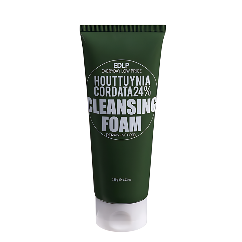 Bestkoreanskincares CLEANSING FOAM EDLP Houttuynia Cordata 24% Cleansing Foam DERMA FACTORY