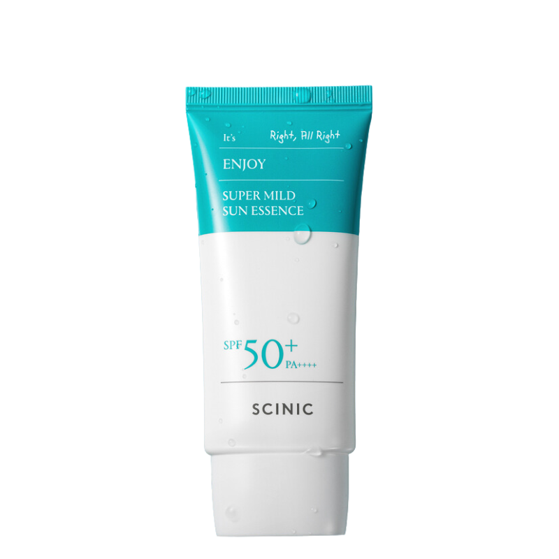 Bestkoreanskincares SUN ESSENCE Enjoy Super Mild Sun Essence SPF50+ PA++++ SCINIC