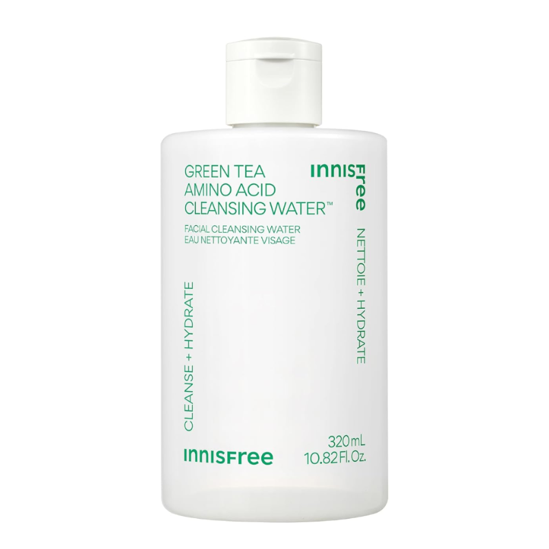 Bestkoreanskincares CLEANSING WATER Green Tea Amino Acid Cleansing Water innisfree