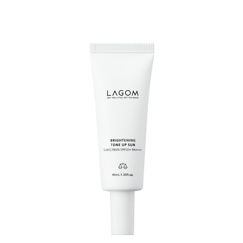 Bestkoreanskincares SUN CREAM Brightening Tone Up Sun SPF50+ PA++++ LAGOM
