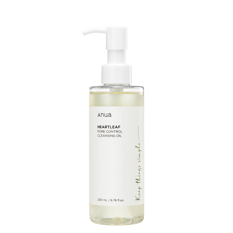 Bestkoreanskincares CLEANSING OIL Heartleaf Pore Control Cleansing Oil Anua