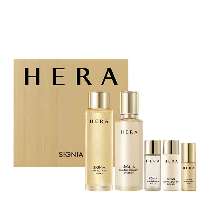 Bestkoreanskincares SET Signia Skincare Duo Set HERA