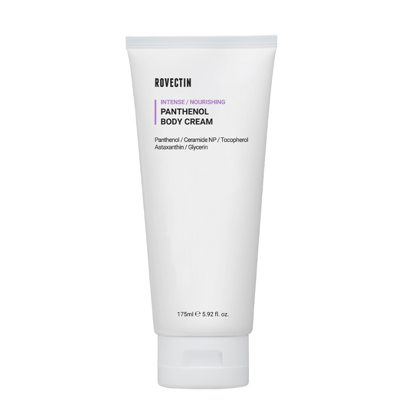 Bestkoreanskincares BODY CREAM Intense Panthenol Body Cream ROVECTIN