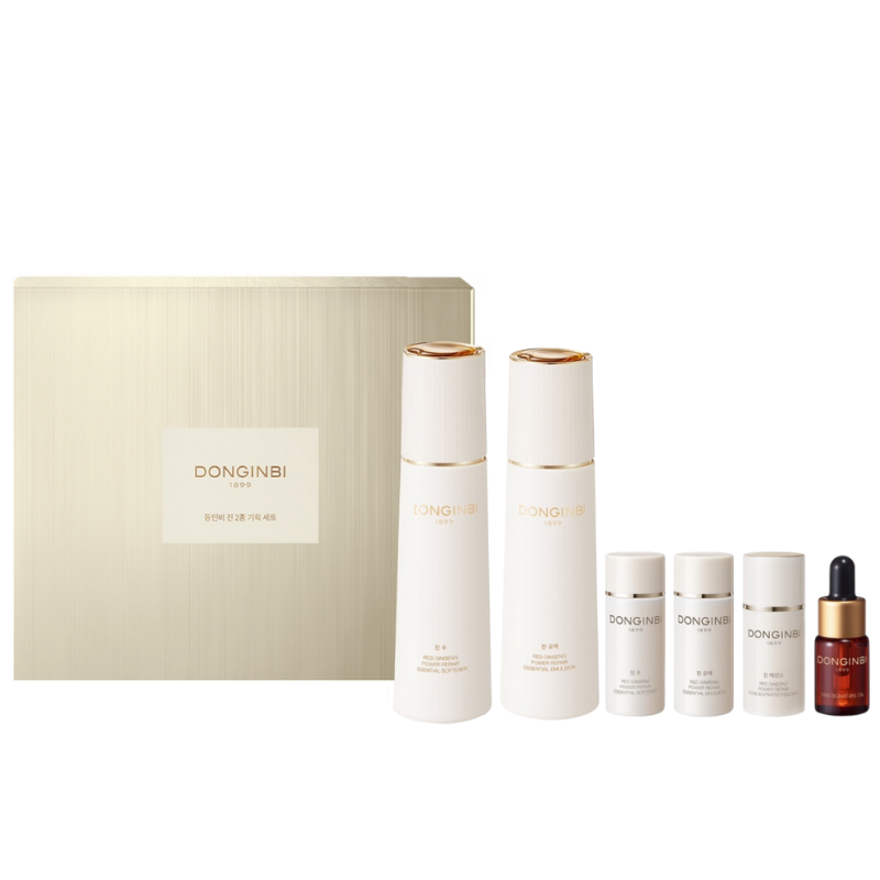 Bestkoreanskincares SET Red Ginseng Power Repair Basic Skincare Set DONGINBI