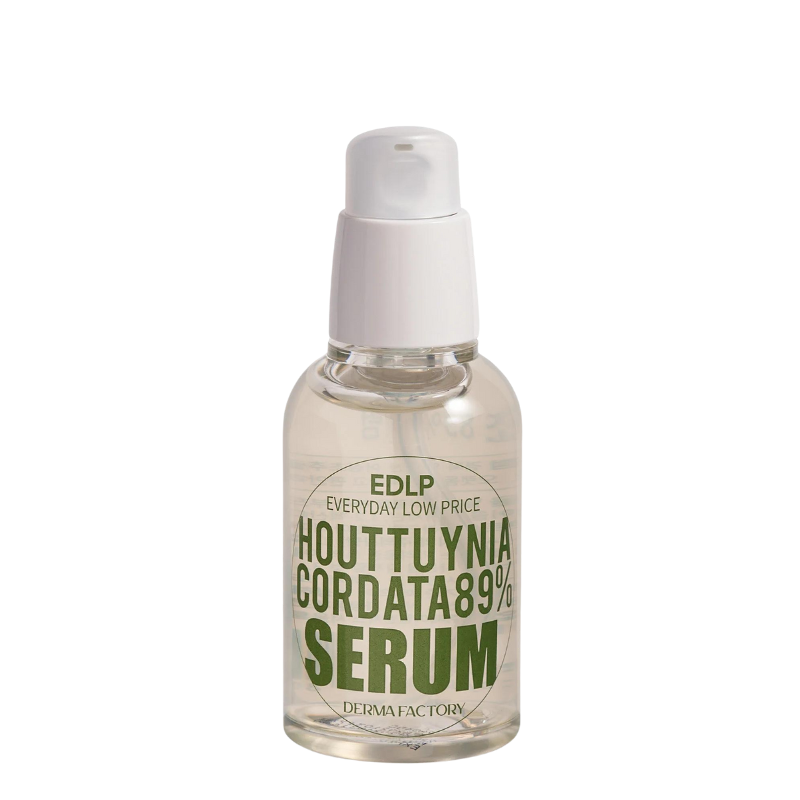 Bestkoreanskincares SERUM EDLP Houttuynia Cordata 89% Serum DERMA FACTORY