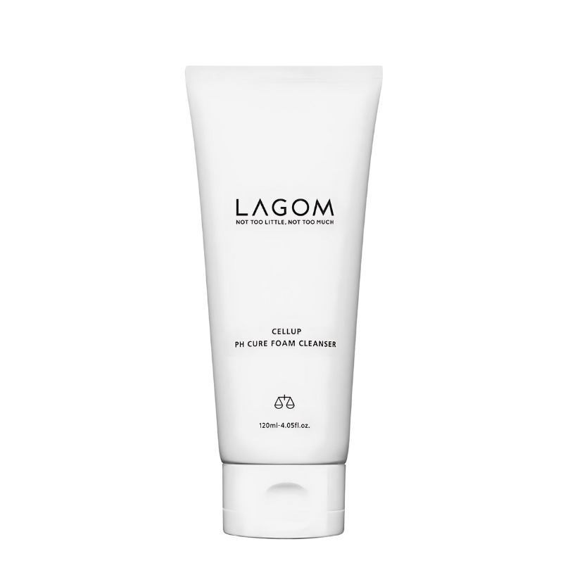 Bestkoreanskincares CLEANSING FOAM Cellup pH Cure Foam Cleanser LAGOM