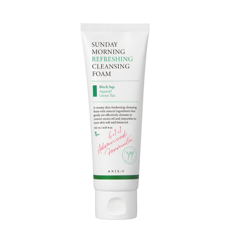 Bestkoreanskincares CLEANSING FOAM Sunday Morning Refreshing Cleansing Foam AXIS-Y