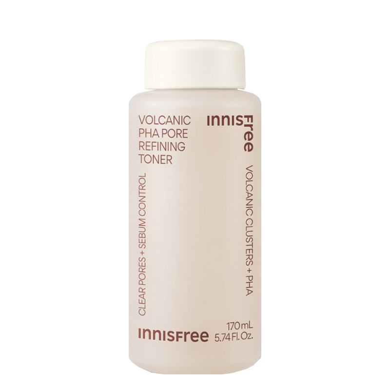 Bestkoreanskincares TONER Volcanic PHA Pore Refining Toner innisfree
