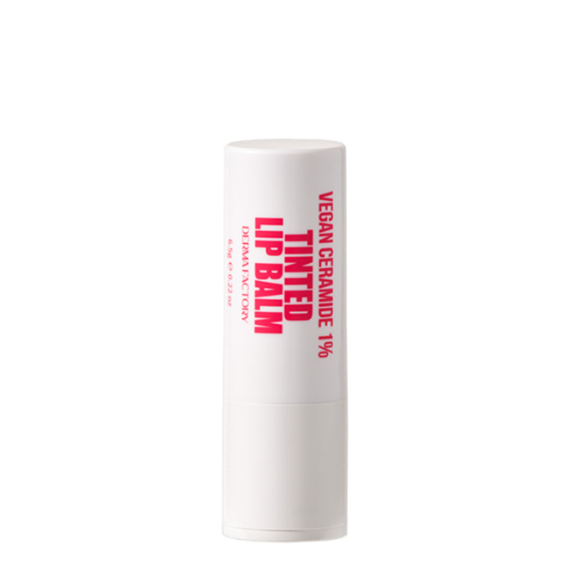 Bestkoreanskincares LIP CARE EDLP Vegan Ceramide 1% Tinted Lip Balm DERMA FACTORY