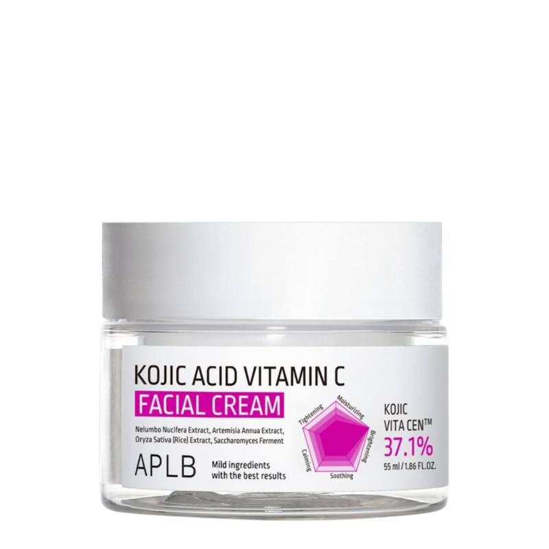 Bestkoreanskincares CREAM Kojic Acid Vitamin C Facial Cream APLB