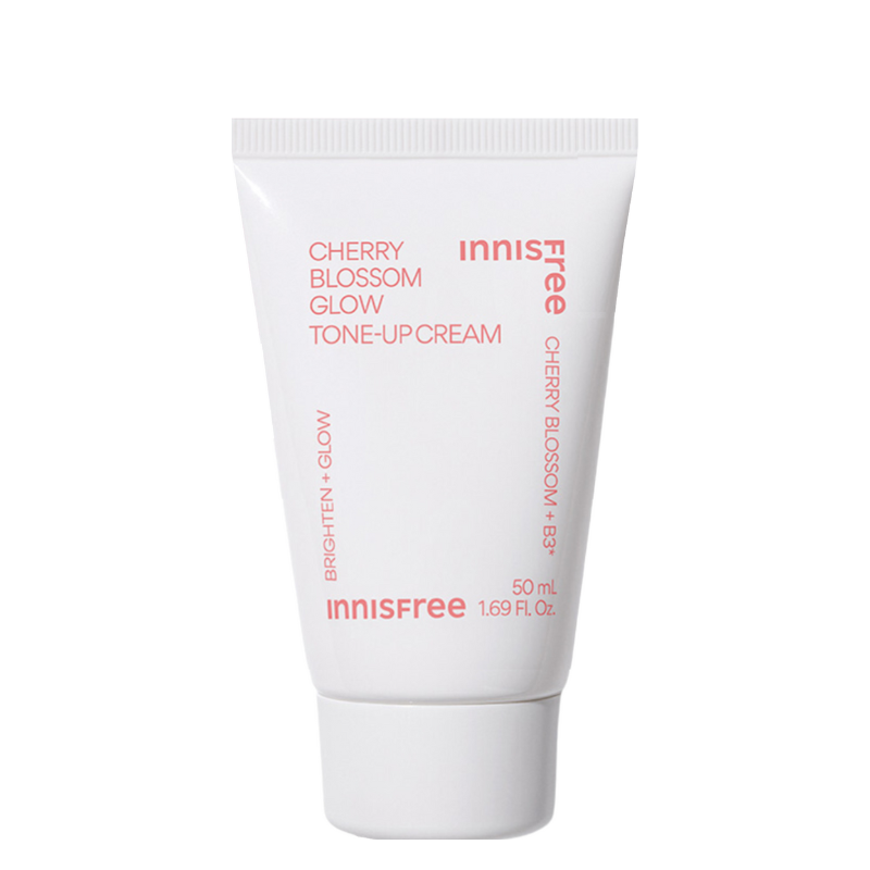 Bestkoreanskincares TONE-UP CREAM Jeju Cherry Blossom Glow Tone-up Cream innisfree