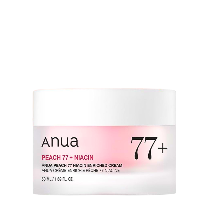Anua Peach 77% Niacin Enriched Cream