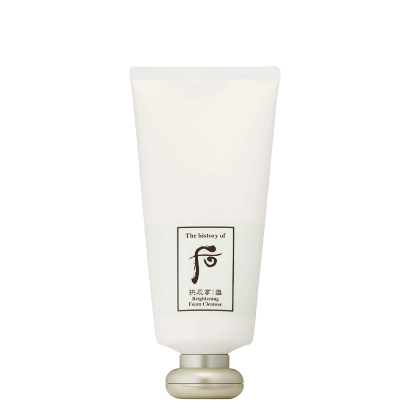 Bestkoreanskincares CLEANSING FOAM Gongjinhyang Seol Radiant Brightening Foam Cleanser The History of Whoo
