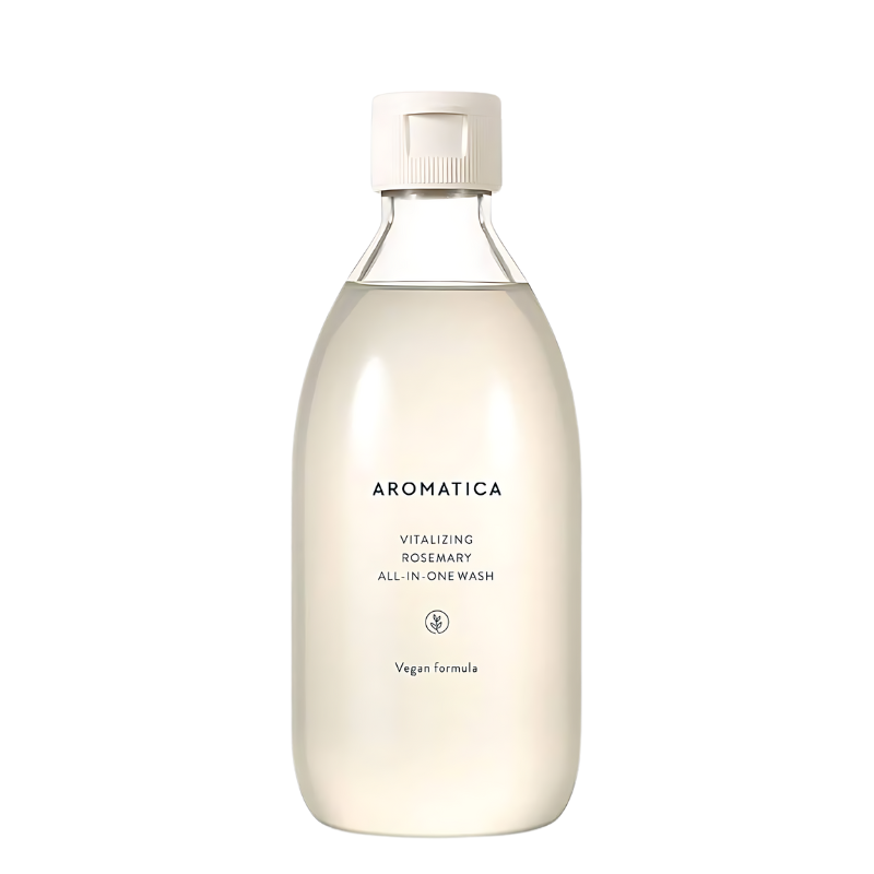 Bestkoreanskincares BODY WASH Vitalizing Rosemary All-In-One Wash AROMATICA