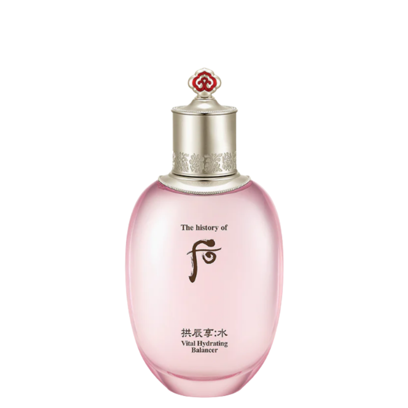 Bestkoreanskincares TONER Gongjinhyang Soo Vital Hydrating Balancer The History of Whoo