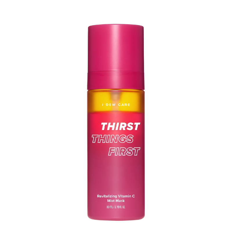 Bestkoreanskincares MIST Thirst Things First Revitalizing Vitamin C Mist Mask I DEW CARE