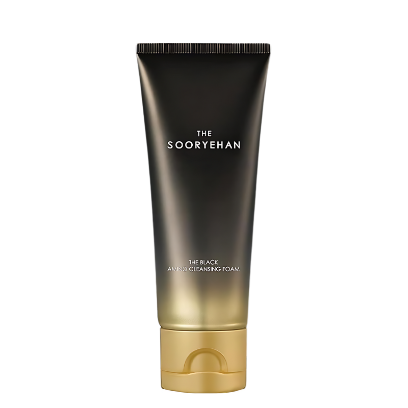 Bestkoreanskincares CLEANSING FOAM The Black Amino Cleansing Foam Sooryehan