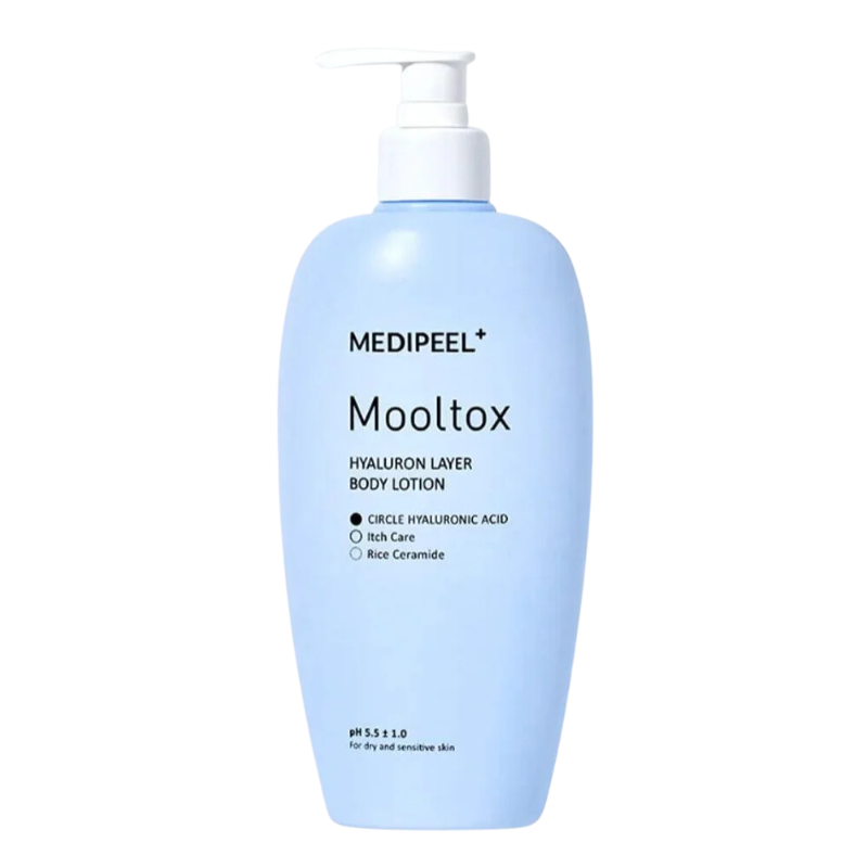 Bestkoreanskincares BODY LOTION Hyaluron Layer Mooltox Body Lotion MEDIPEEL