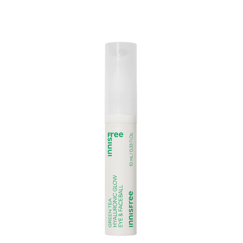 Bestkoreanskincares SERUM Green Tea Hyaluronic Glow Eye & Face Ball innisfree