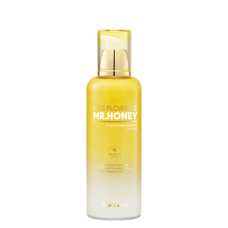 Bestkoreanskincares LOTION/EMULSION Miss Flower & Mr.Honey Propolis Rejuvenating Lotion BANILA CO