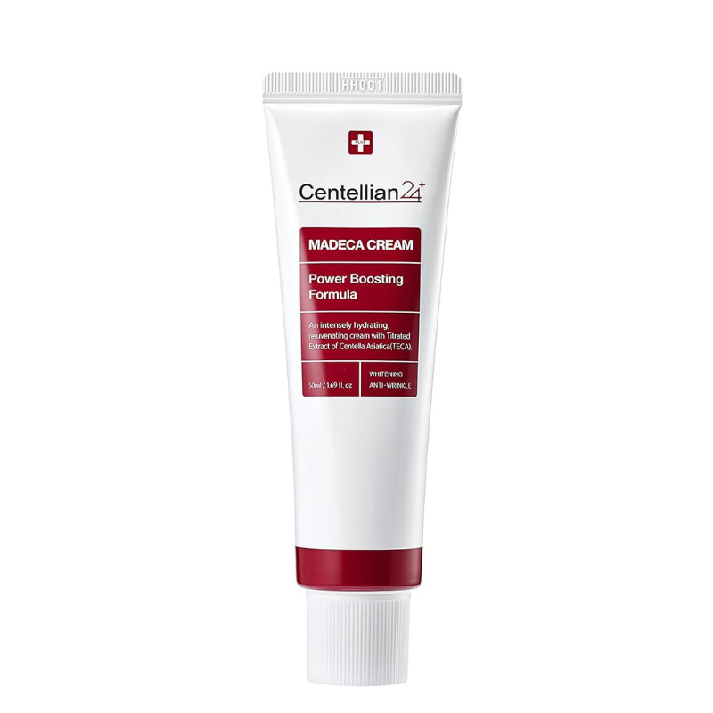 Bestkoreanskincares CREAM Madeca Cream Power Boosting Formula Season 4 Centellian24