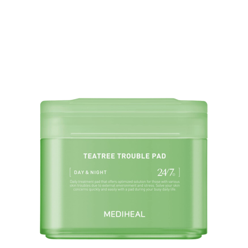 Bestkoreanskincares TONER PAD Teatree Trouble Pad MEDIHEAL