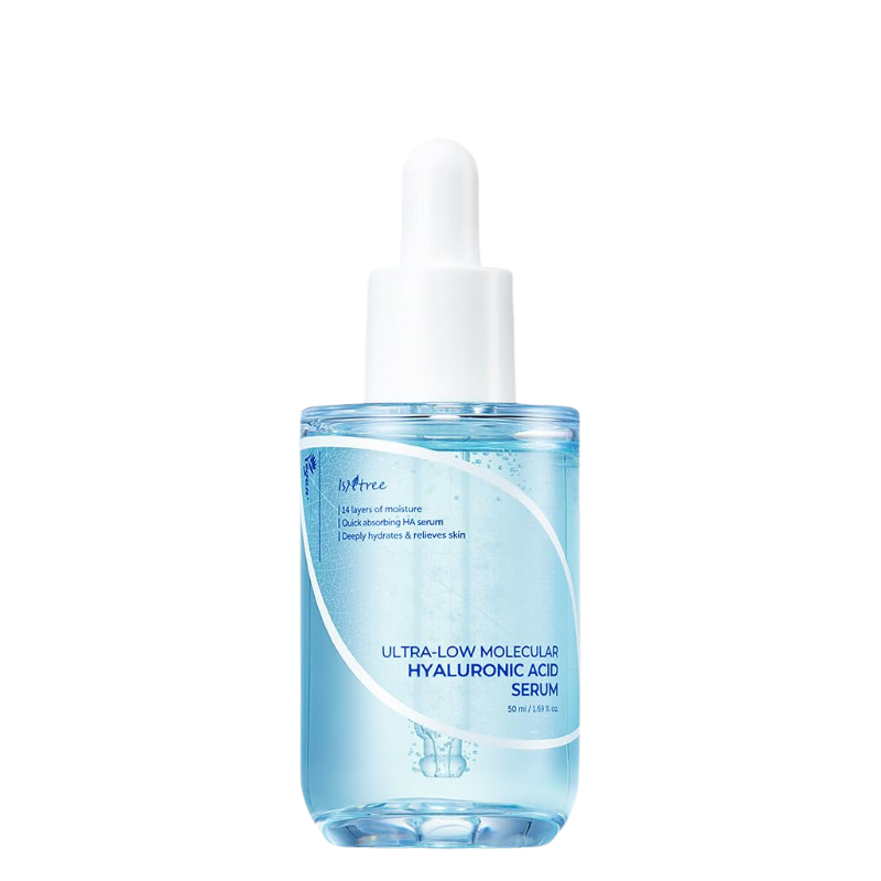 Bestkoreanskincares SERUM Ultra-Low Molecular Hyaluronic Acid Serum Isntree