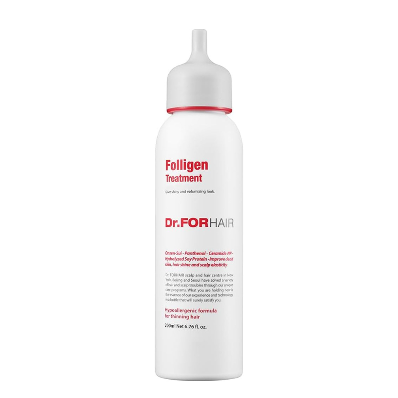 Bestkoreanskincares HAIR TREATMENT Folligen Treatment Dr.FORHAIR