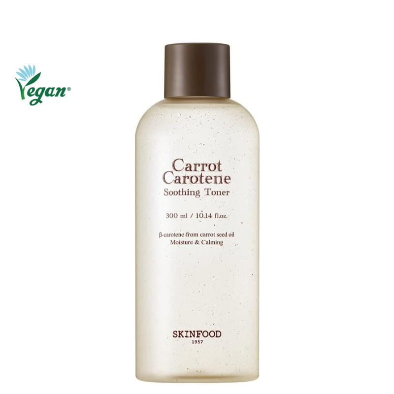 Bestkoreanskincares TONER Carrot Carotene Soothing Toner SKINFOOD