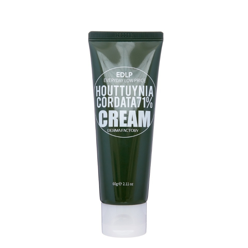 Bestkoreanskincares CREAM EDLP Houttuynia Cordata 71% Cream DERMA FACTORY