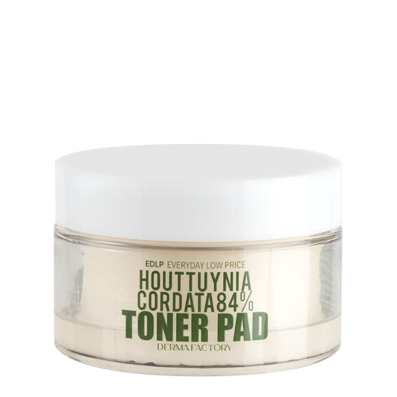 Bestkoreanskincares TONER PAD EDLP Houttuynia Cordata 84% Toner Pad (30 pads) DERMA FACTORY
