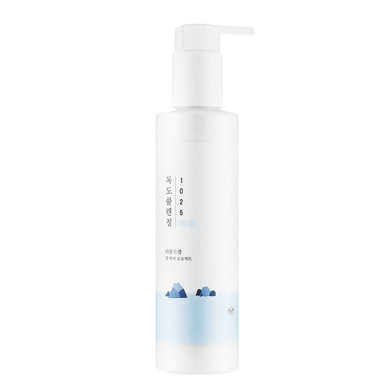 Bestkoreanskincares CLEANSING MILK 1025 Dokdo Cleansing Milk ROUND LAB