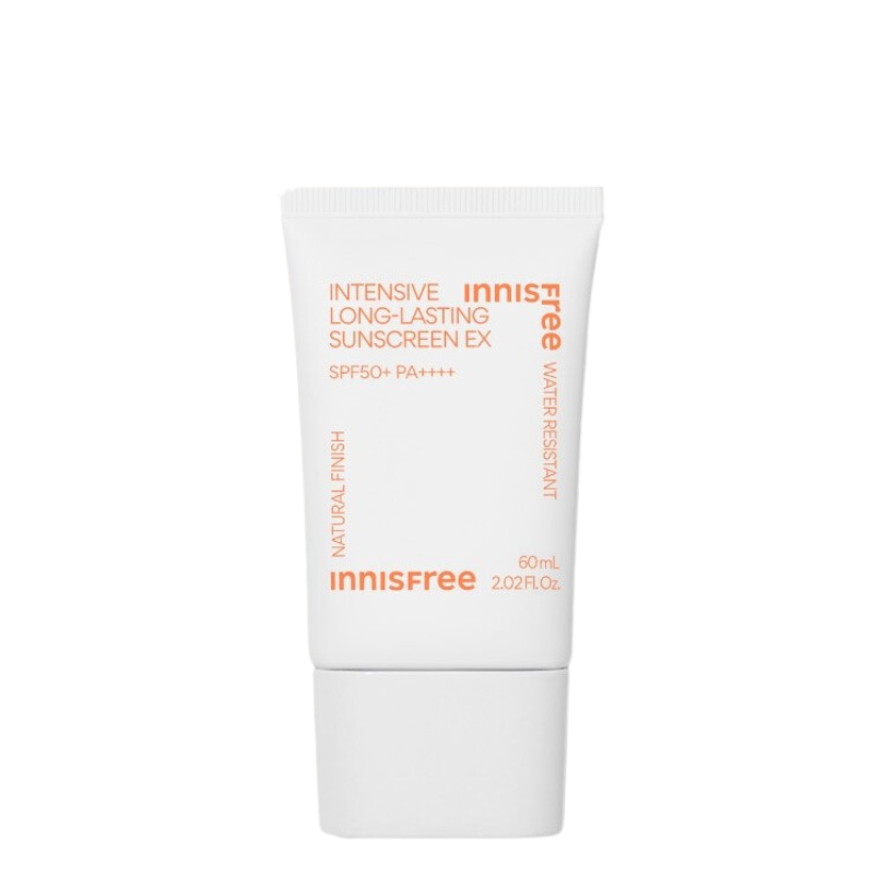 Bestkoreanskincares SUN CREAM Intensive Long-lasting Sunscreen EX SPF50+ PA++++ innisfree