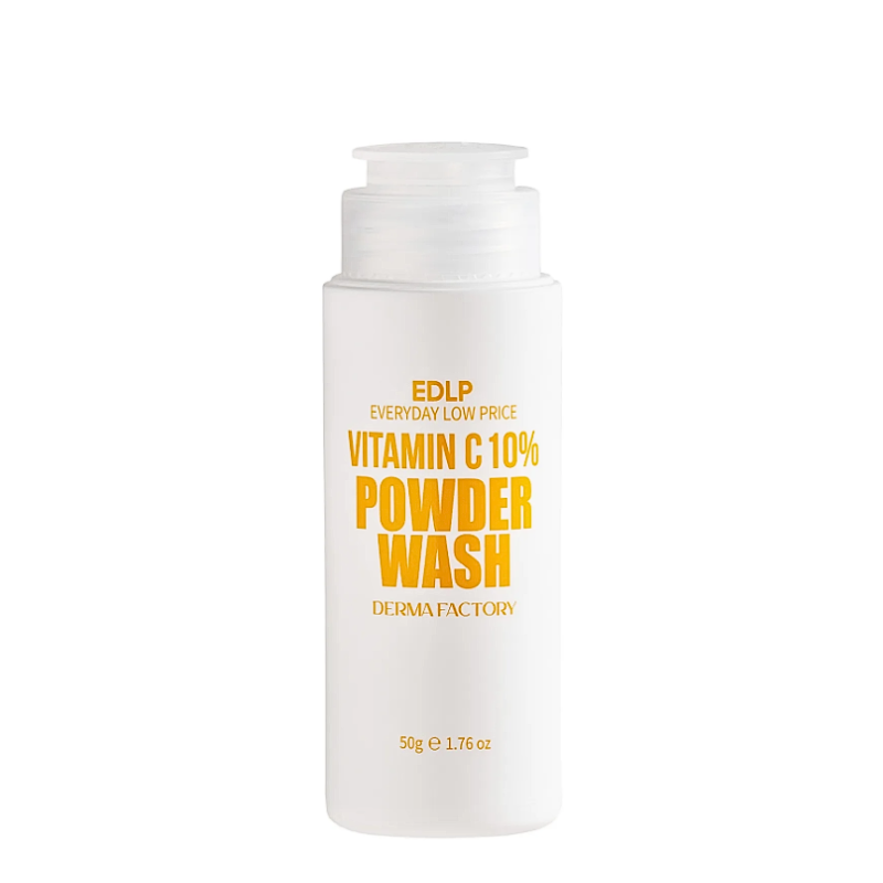 Bestkoreanskincares CLEANSING POWDER EDLP Vitamin C 10% Powder Wash DERMA FACTORY