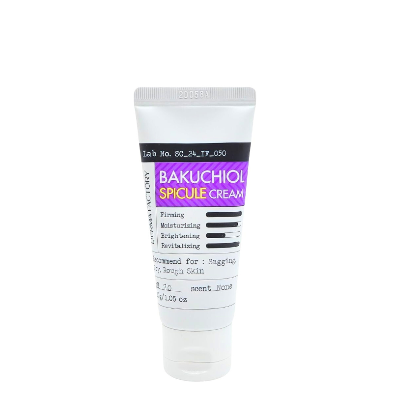 Bestkoreanskincares CREAM Bakuchiol Spicule Cream DERMA FACTORY