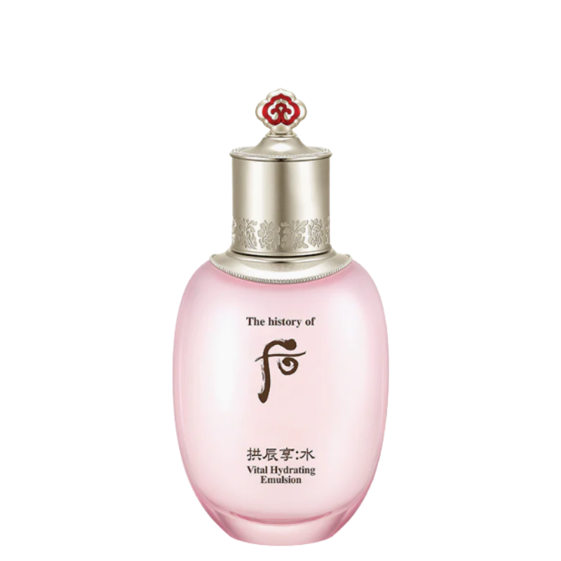 Bestkoreanskincares LOTION/EMULSION Gongjinhyang Soo Vital Hydrating Emulsion The History of Whoo