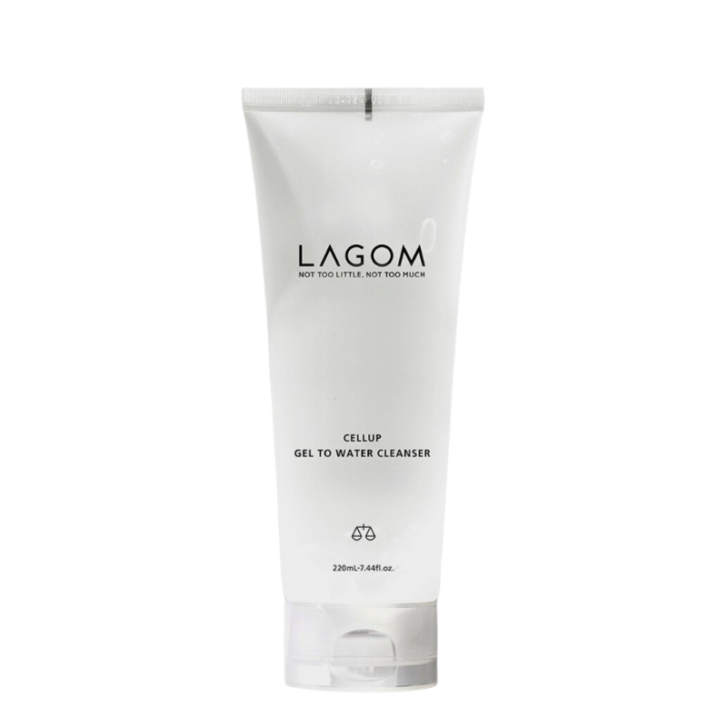 Bestkoreanskincares CLEANSING GEL Cellup Gel To Water Cleanser LAGOM