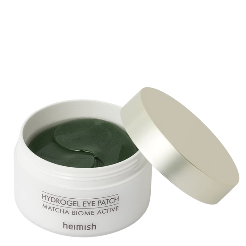 Bestkoreanskincares EYE PATCH Matcha Biome Active Hydrogel Eye Patch heimish