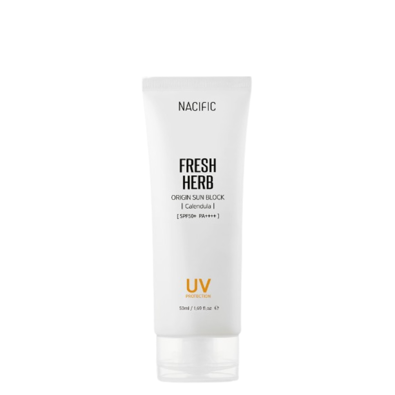 Bestkoreanskincares SUN CREAM Fresh Herb Origin Sun Block SPF50+ PA++++ NACIFIC
